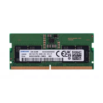 Samsung - DDR5 - modulo - 8 GB - SO DIMM 262-PIN - 2800 MHz / PC5-44800 1.1 V non bufferizzato