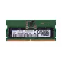 Samsung - DDR5 - modulo - 8 GB - SO DIMM 262-PIN - 2800 MHz / PC5-44800 1.1 V non bufferizzato