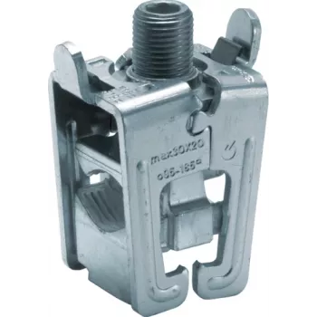 Accessorio per quadro elettrico Hager KS24C — distanziale in acciaio 38×70×51 mm