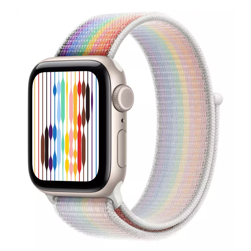 Cinturino Apple MGXU4ZM/A accessori smart wearable multicolore nylon
