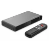 Switch HDMI Digitus 4K 3x1 metallo nero 18 Gbit/s