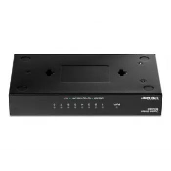 TRENDNET switch 8 porte Gigabit con case in metallo