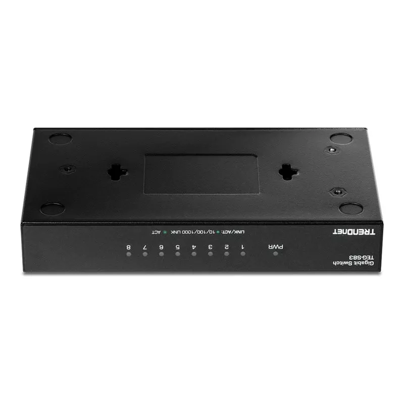 TRENDNET switch 8 porte Gigabit con case in metallo