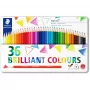Matite colorate Staedtler Ergosoft 157 multicolore 36 pz.
