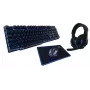 Tastiera e mouse inclusi Rebeltec SHERMAN Gaming USB QZERTY inglese nero
