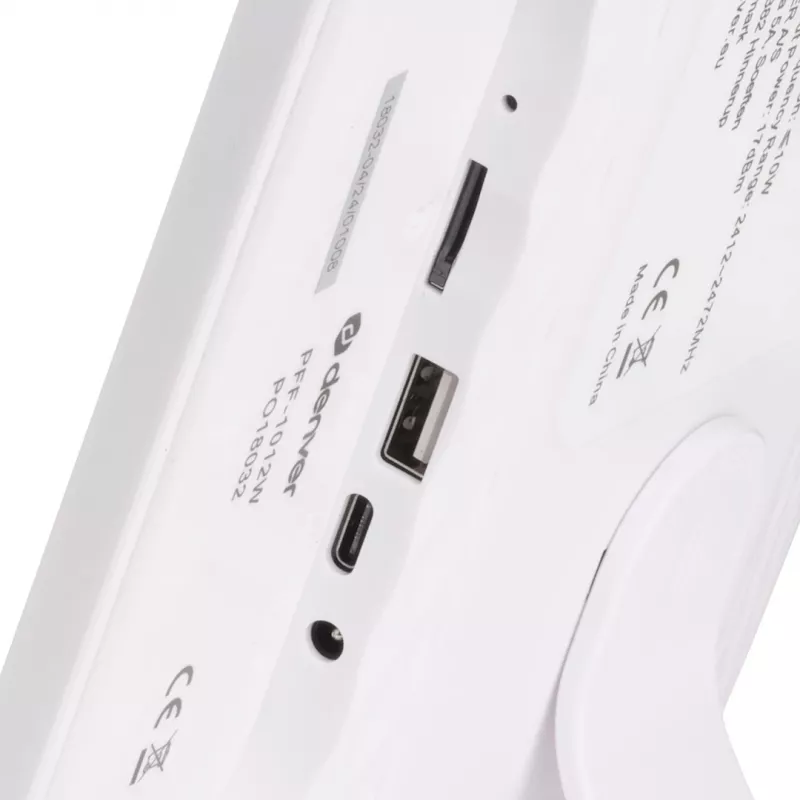 Denver PFF-1012 cornice digitale bianco 25,6 cm (10.1) touchscreen Wi-Fi