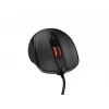 Mouse ottico con filo NATEC NMY-2047 USB Type-A, 4000 DPI, 6 tasti, per destrimani, retroilluminazione