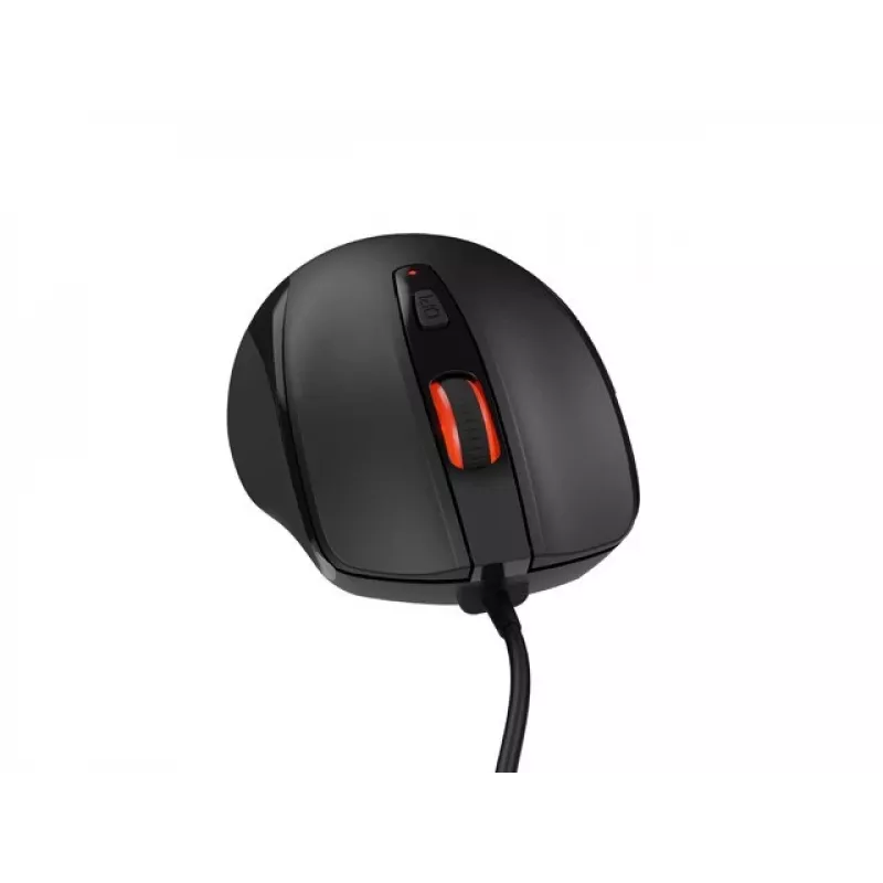 Mouse ottico con filo NATEC NMY-2047 USB Type-A, 4000 DPI, 6 tasti, per destrimani, retroilluminazione