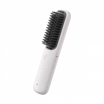 Spazzola piastra per capelli senza fili Xiaomi MJZFS01LF, bianco/nero
