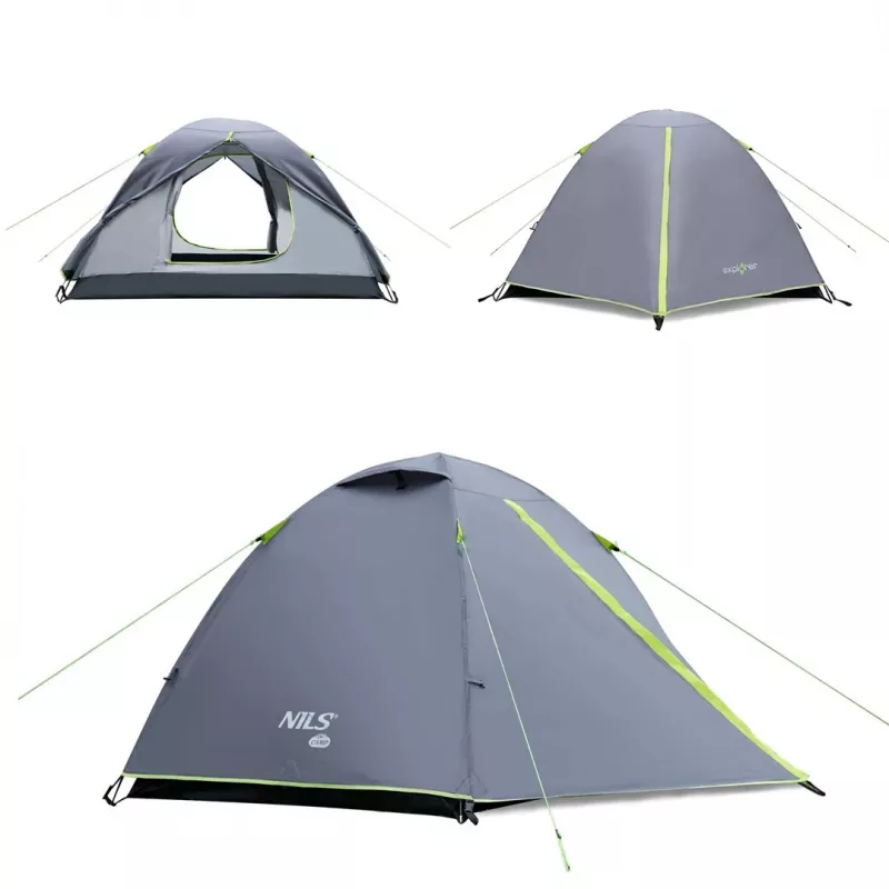 Tenda da campeggio - Nils Camp NC6004 Explorer