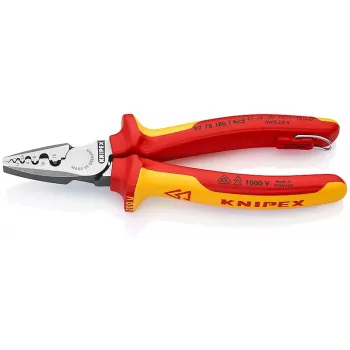 Pinza crimpatrice per cavi Combination Tool Knipex 97 78 180 T