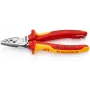 Pinza crimpatrice per cavi Combination Tool Knipex 97 78 180 T