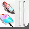 4smarts 540604 - custodia a libro - Apple - iPhone 15 Pro - 15,5 cm (6.1) - trasparente