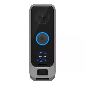 Cover Ubiquiti G4 Doorbell Pro argento policarbonato