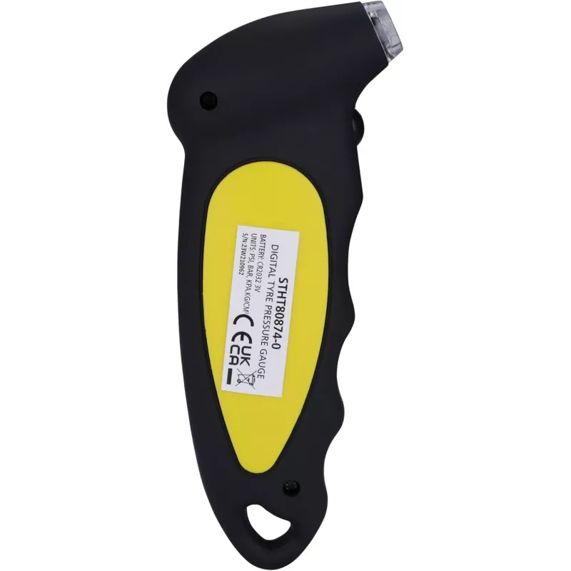 Misuratore digitale della pressione degli pneumatici STANLEY STHT80874-0, 0–100 PSI, display LCD