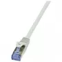 Cavo di rete LogiLink CQ3062S RJ-45 Cat6a 3 m grigio