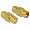 DeLOCK - Adattatore antenna - SMA (F) - SMA (F) (88478)