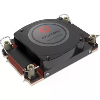 Dynatron S7 1U dissipatore attivo per CPU per LGA4677, camera di vapore in rame