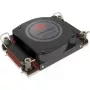Dynatron S7 1U dissipatore attivo per CPU per LGA4677, camera di vapore in rame