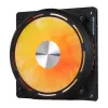 Ventola di raffreddamento Darkflash DE8 (nero)