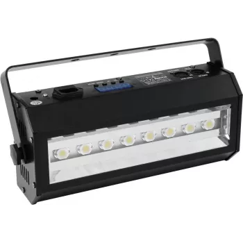 Luce stroboscopica EUROLITE Strobe COB PRO 8x20W DMX, 8 x 20W LED COB, controllo DMX