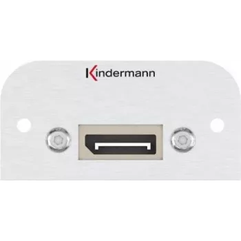 Kindermann 7441000583 Presa DisplayPort alluminio (7441000583)