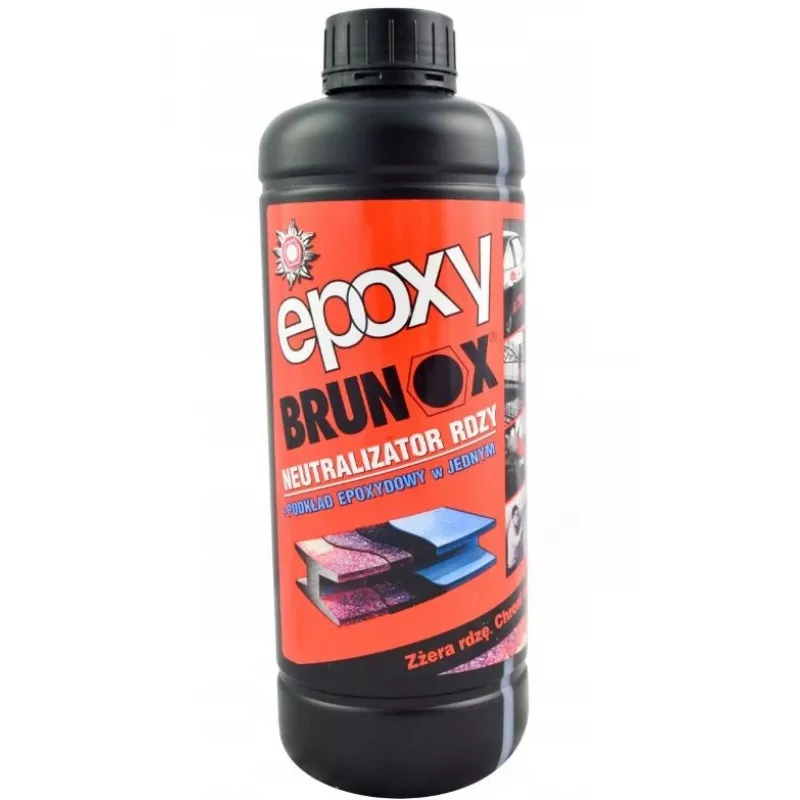 Convertitore di ruggine Brunox Epoxy 1 l