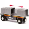 Treno BRIO World Santa Fe Train Trains of the World multicolore