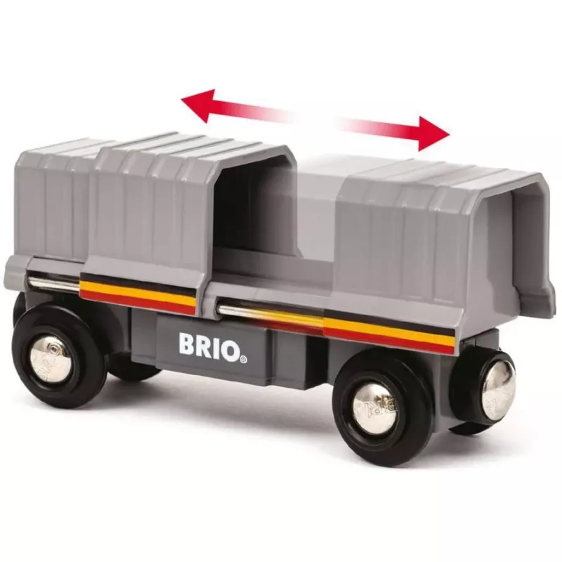 Treno BRIO World Santa Fe Train Trains of the World multicolore