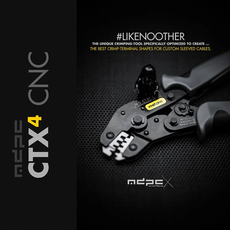 Pinza crimpatrice MDPC-X CTX 4