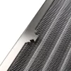 Radiatore per raffreddamento a liquido Aqua-Computer Aqua radical 2 – sistema di raffreddamento in alluminio (modello 33703)
