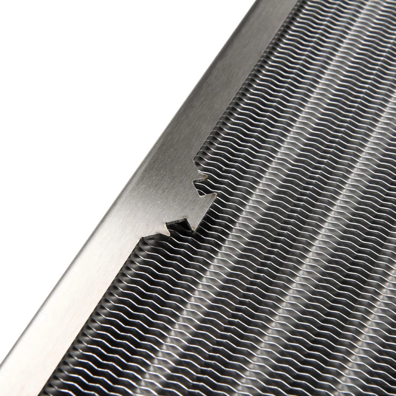 Radiatore per raffreddamento a liquido Aqua-Computer Aqua radical 2 – sistema di raffreddamento in alluminio (modello 33703)