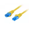 Cavo patch LANBERG S/FTP CAT.6A 3M giallo LSZH