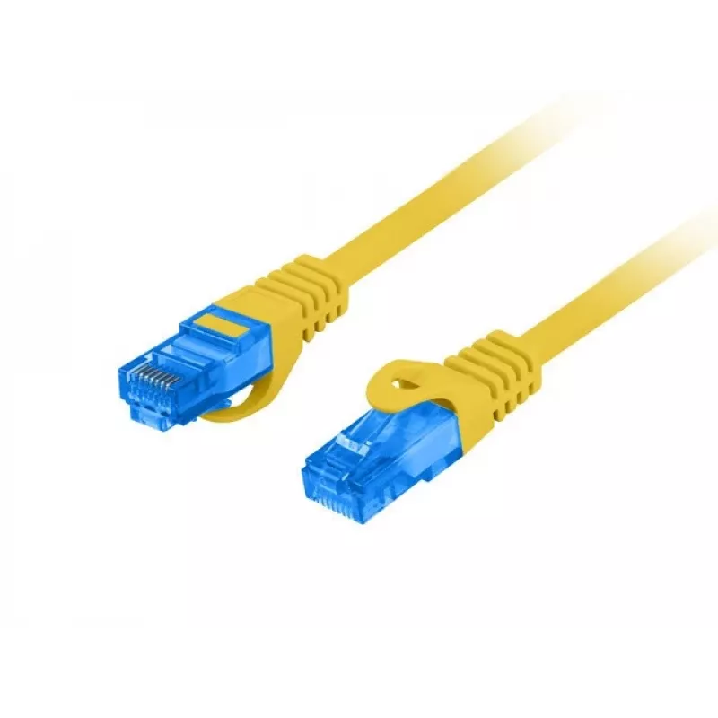 Cavo patch LANBERG S/FTP CAT.6A 3M giallo LSZH