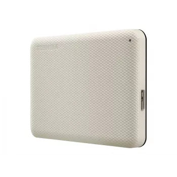Toshiba Canvio Advance - disco rigido - 4 TB - esterno (portatile) - 2.5 (6.4 cm) - USB 3.2 Gen 1 - beige chiaro