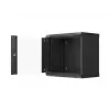 Rack a parete LANBERG WF03-5309-10B, 9U, 500×350×540 mm, carico max 60 kg, nero