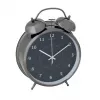 NeXtime orologio 5113zw Wake Up Alarm, 23x30, nero/turchese