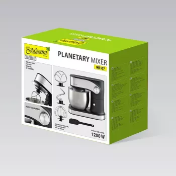 Robot da cucina Maestro MR-557, ciotola da 3 L, motore da 1200 W