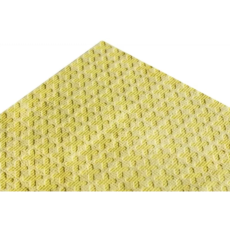 Vileda Actifibre panno per pulizia vetri giallo