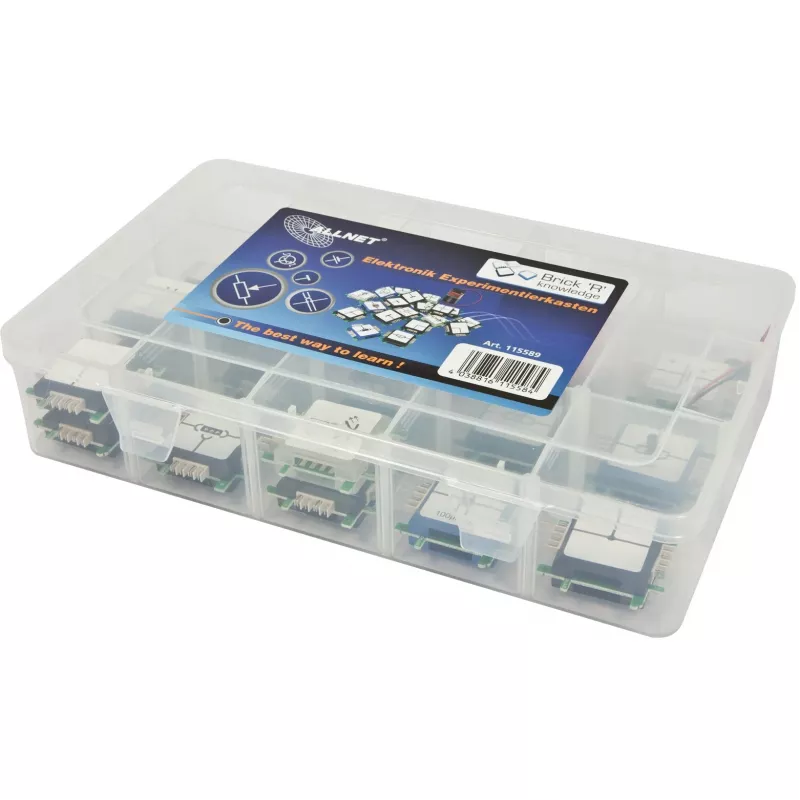 Set didattico Brick ALLNET BrickRknowledge Basic Set ALL-BRICK-0653 — set di costruzioni didattico, materiali in lingua inglese