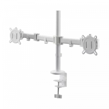 One for All Supporto per monitor Smart Dual bianco DM 2220 (DM2220)