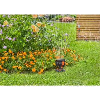 Irrigatore circolare per prato Gardena 8272-20 plastica nero