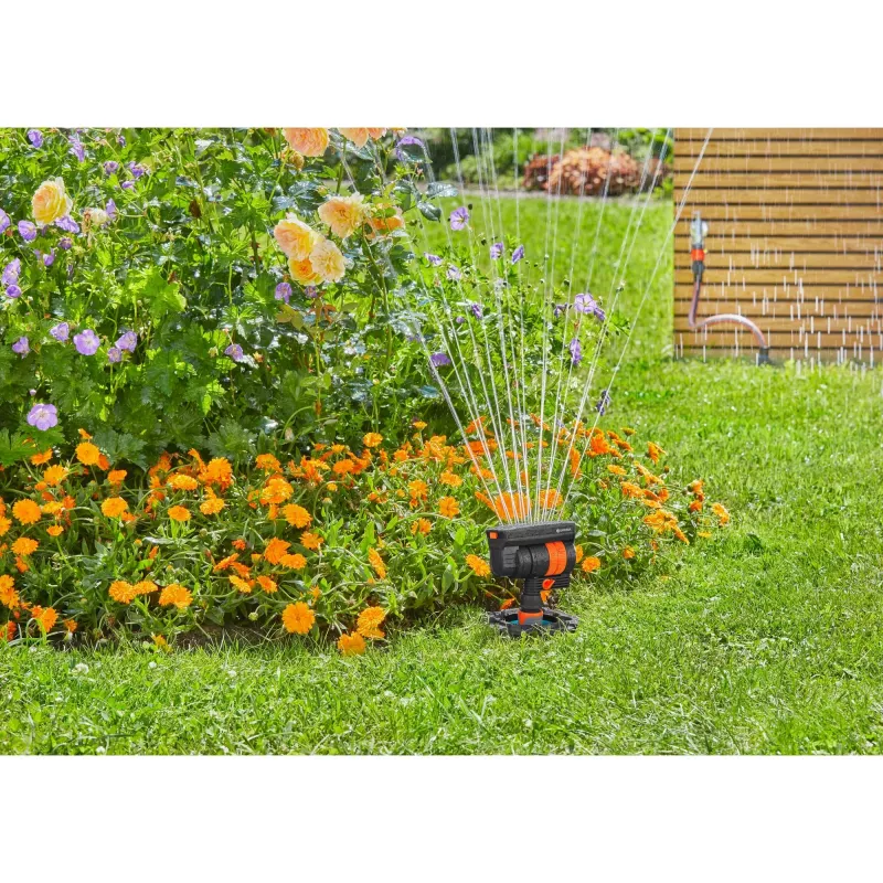 Irrigatore circolare per prato Gardena 8272-20 plastica nero