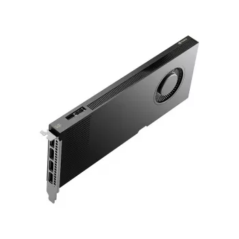 PNY RTX PRO 4000 Blackwell, 24 GB GDDR7 ECC 192-Bit, 140 W, PCI Express 5.0 x16, 4 x DisplayPort 2.1, staffa ATX, 1x cavo di alimentazione CEM5 16-Pin, FHML Single Slot, Small Box