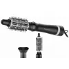 Spazzola ad aria calda Rowenta Express Style CF6320F0 calda nero argento per tutte le lunghezze di capelli