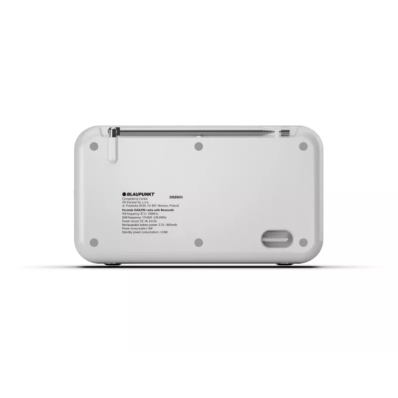 Blaupunkt DR8WH radio portatile bianco