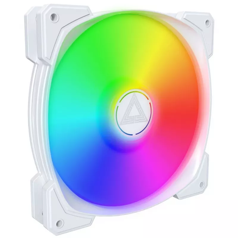 MONTECH HP140 ARGB PWM 140mm bianco confezione da 3