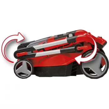 Rasaerba a batteria professionale GE-CM 36/41 Li - Solo, 36Volt (2x18V) (rosso/nero, senza batteria e caricabatterie)