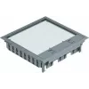 Modulo apparecchio GES9-3S U 7011 per montaggio universale (7405083)