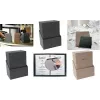 Menu Sigel SM204 A4 2 tasche antracite, confezione da 10